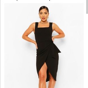 BooHoo Wrap Dress